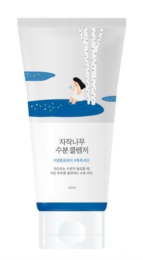 Зволожуючий гель для очищення шкіри з березовим соком ROUND LAB Birch Juice Moisturizing Cleanser, 150 мл 8955157 фото