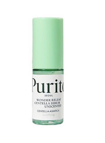 Заспокійлива сироватка з центеллою без ефірних олій Purito SEOUL Wonder Releaf Centella Serum Unscented 15ml 8955137 фото