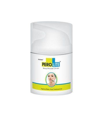 Гель від прищів 5% бензоїл пероксидом PEROLITE Perolite Benzoyl Peroxide 5% 30 г xye-9mu фото