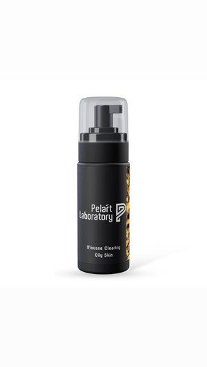 Очищувальний мус для жирної шкіри Pelart Mousse Clearing Oily Skin 180ml ofx-3gs фото