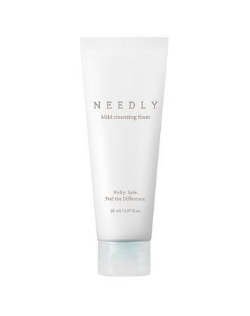 Очищувальна пінка для жирної шкіри Needly Mild Cleansing Foam 20ml a00-344 фото