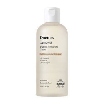 Зволожувальний тонер-есенція з Д-пантенолом Theralogic Madecell Derma Repair B5 Toner 280 мл 8954578 фото
