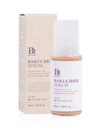 Сироватка з бакучіолом Benton Bakuchiol Serum 35ml 8954568 фото